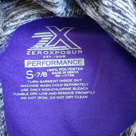 Girls Pullover Hoodie - Dri-Tech Performance S 7/8 - Picture 3 of 6